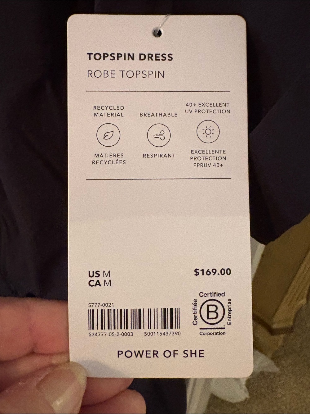 Athleta Black Short-Sleeve Zip-Front Jumpsuit - Picture 5 of 5